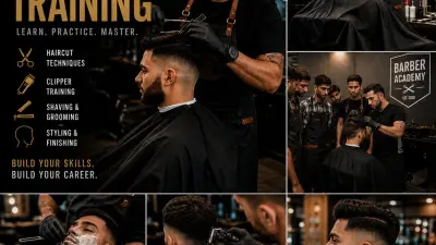 Professional Barber Training in Nepal | Apex Skills Academy